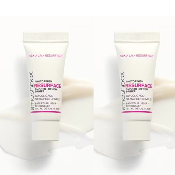 🌷New🌷 SMASHBOX COSMETICS Photo Finish Resurface Smooth + Renew Primer - Picture 1 of 9